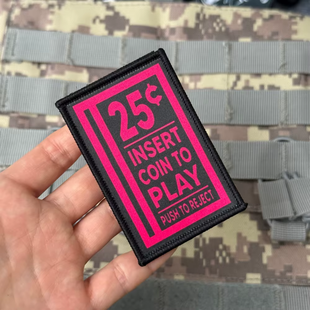 Parche táctico gancho y bucle para insignia moral militar - imagen 5