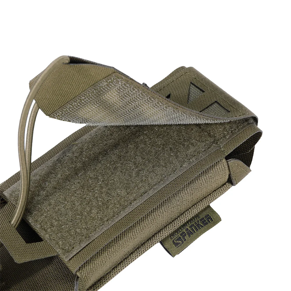 Bolsa táctica MOLLE 500D para walkie talkie y radio - imagen 4