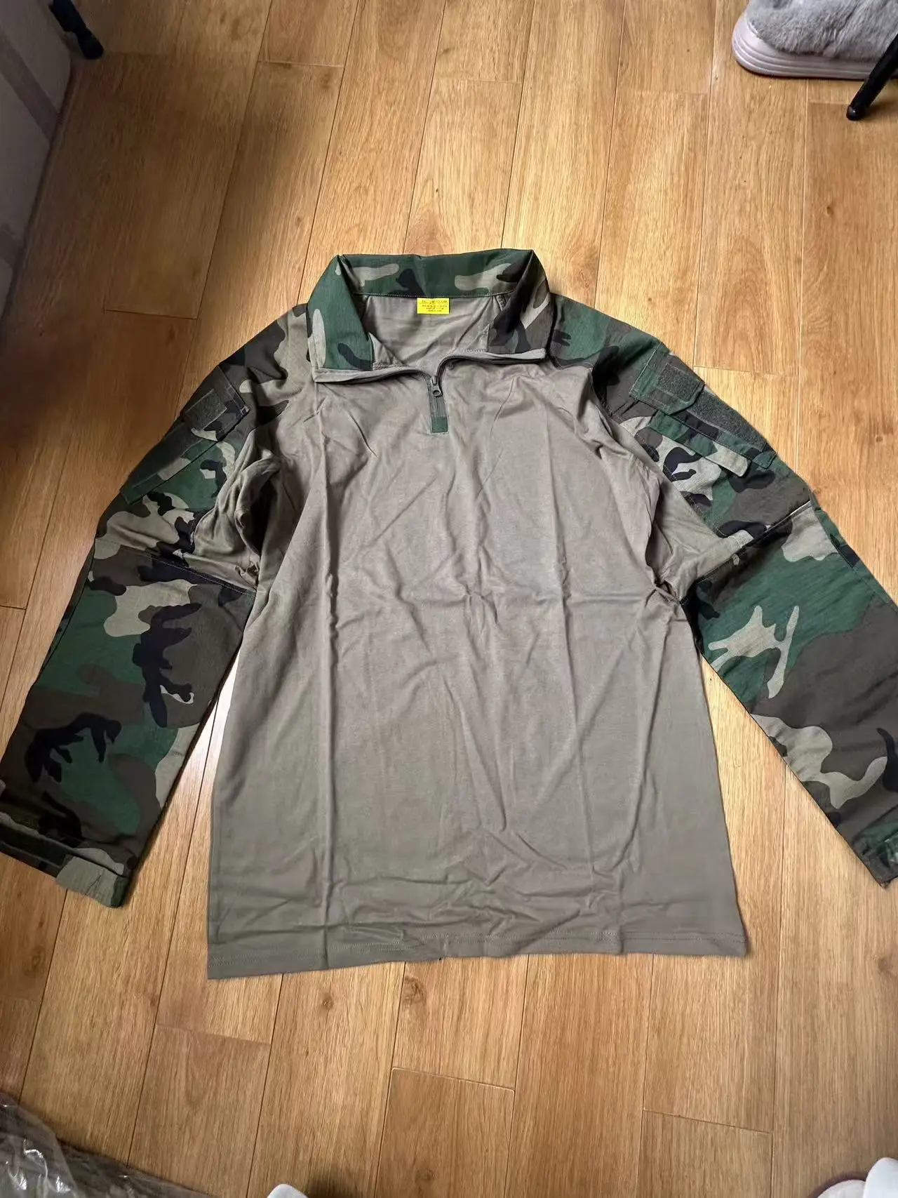 Camiseta táctica manga larga exteriores Jungle GEN3 - imagen 3