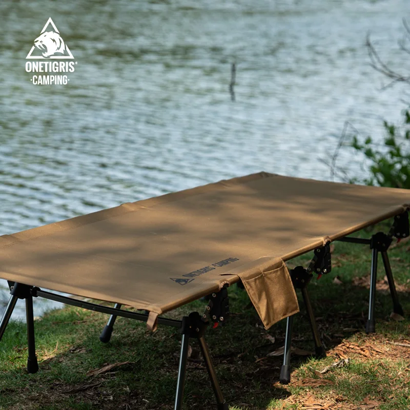 OneTigris Supranubis cama plegable de camping portátil para adultos