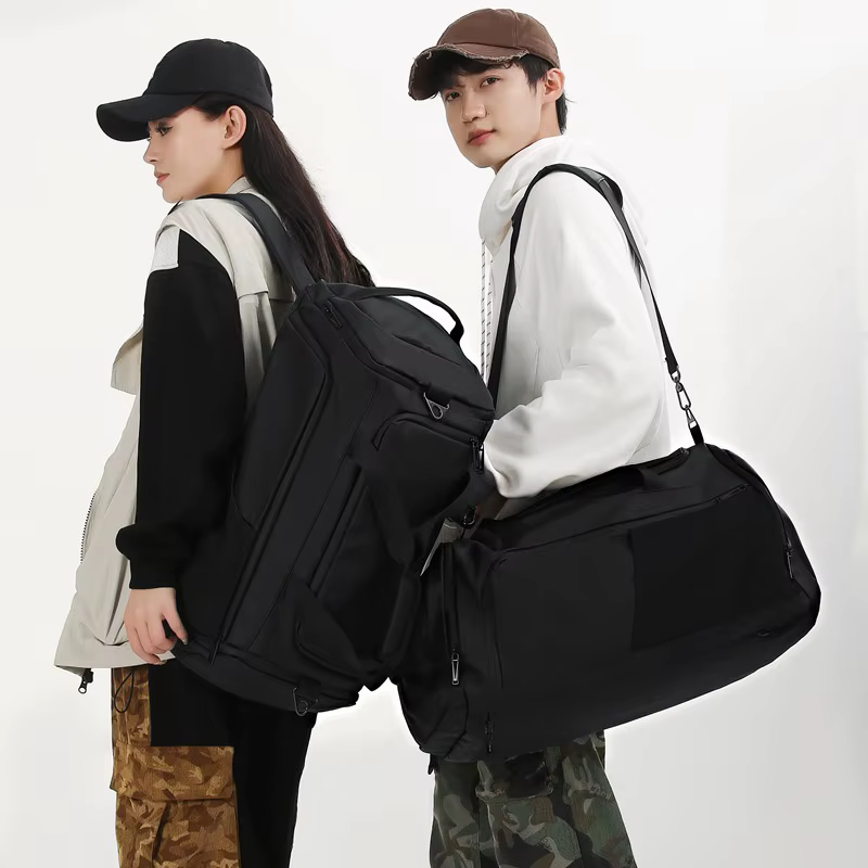 Bolsa bandolera deportiva húmedo-seco para gimnasio y viaje - imagen 5