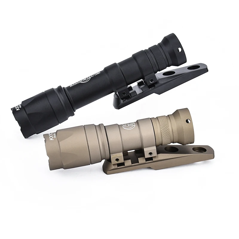 Base de montaje táctica M-LOK KeyMod para linterna PLH Scout - imagen 3