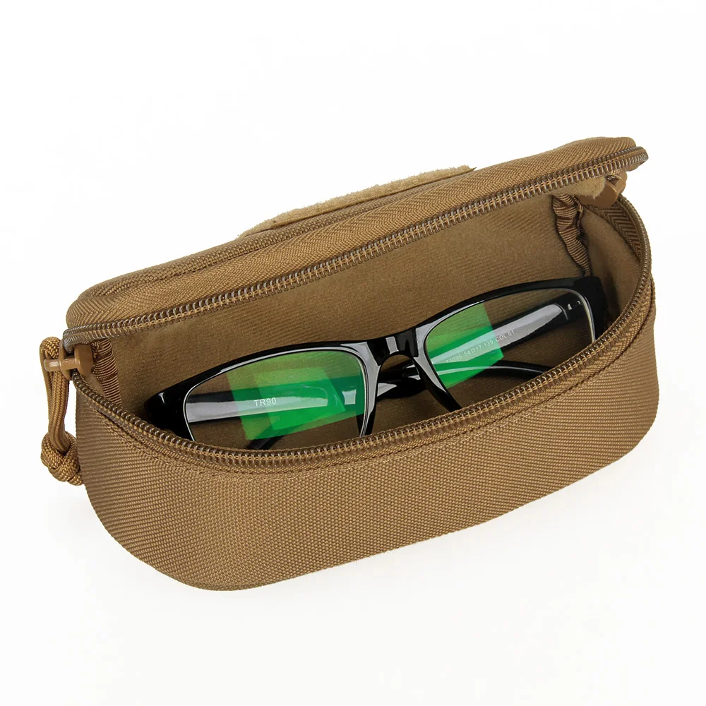 Estuche táctico E.T Dragon para gafas de caza y ciclismo
