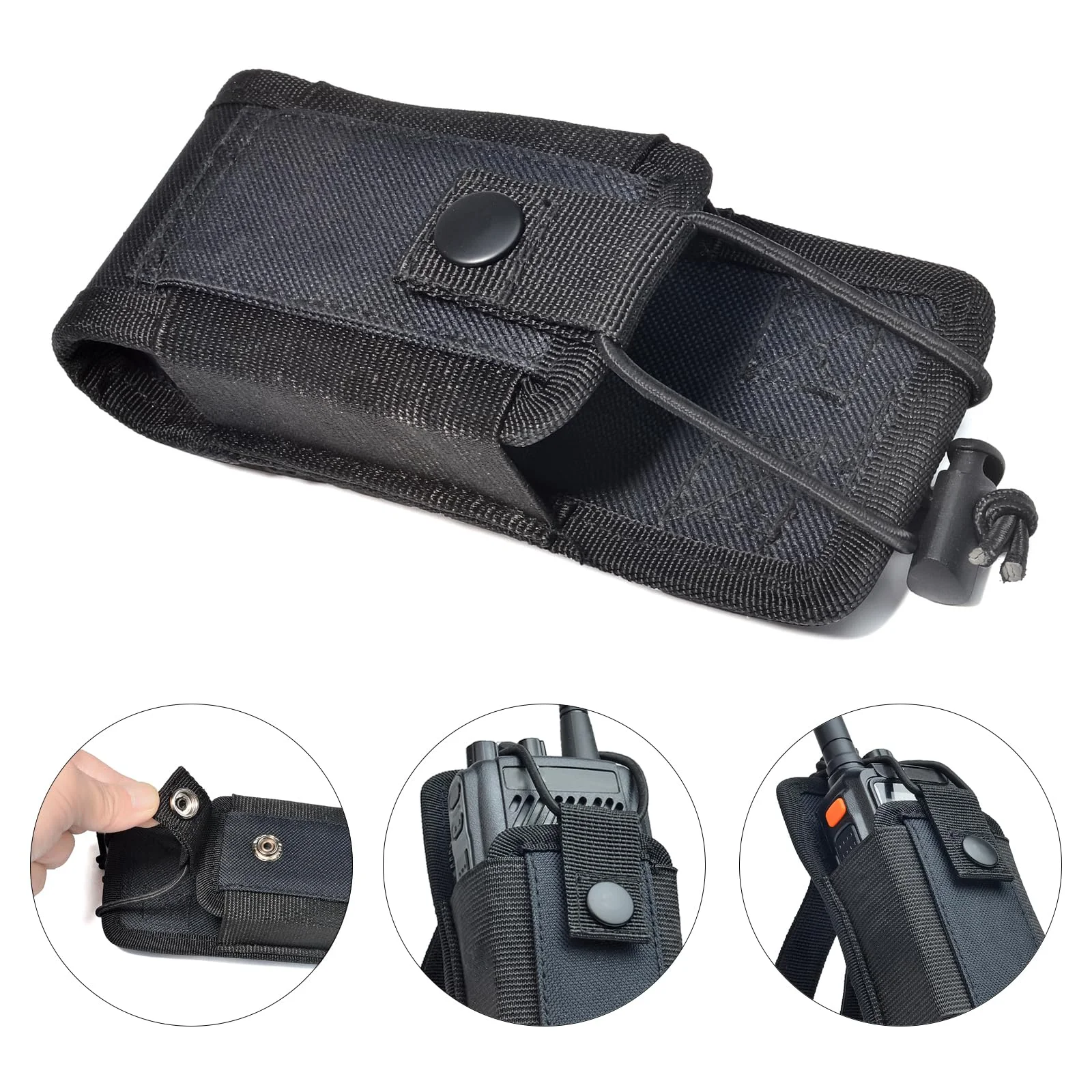 Funda táctica para radio MOLLE, universal para emisoras - imagen 3