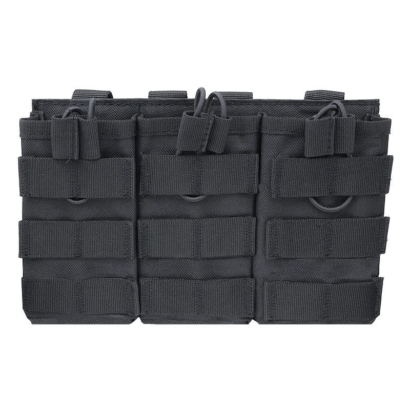 Chaleco táctico MOLLE modular con portacargadores rifle - imagen 2
