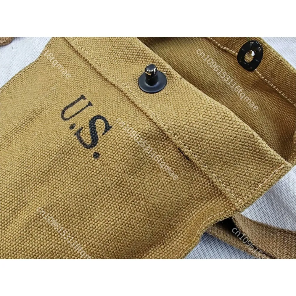 Bolso cruzado táctico Thomson estilo Segunda Guerra Mundial portátil - imagen 5