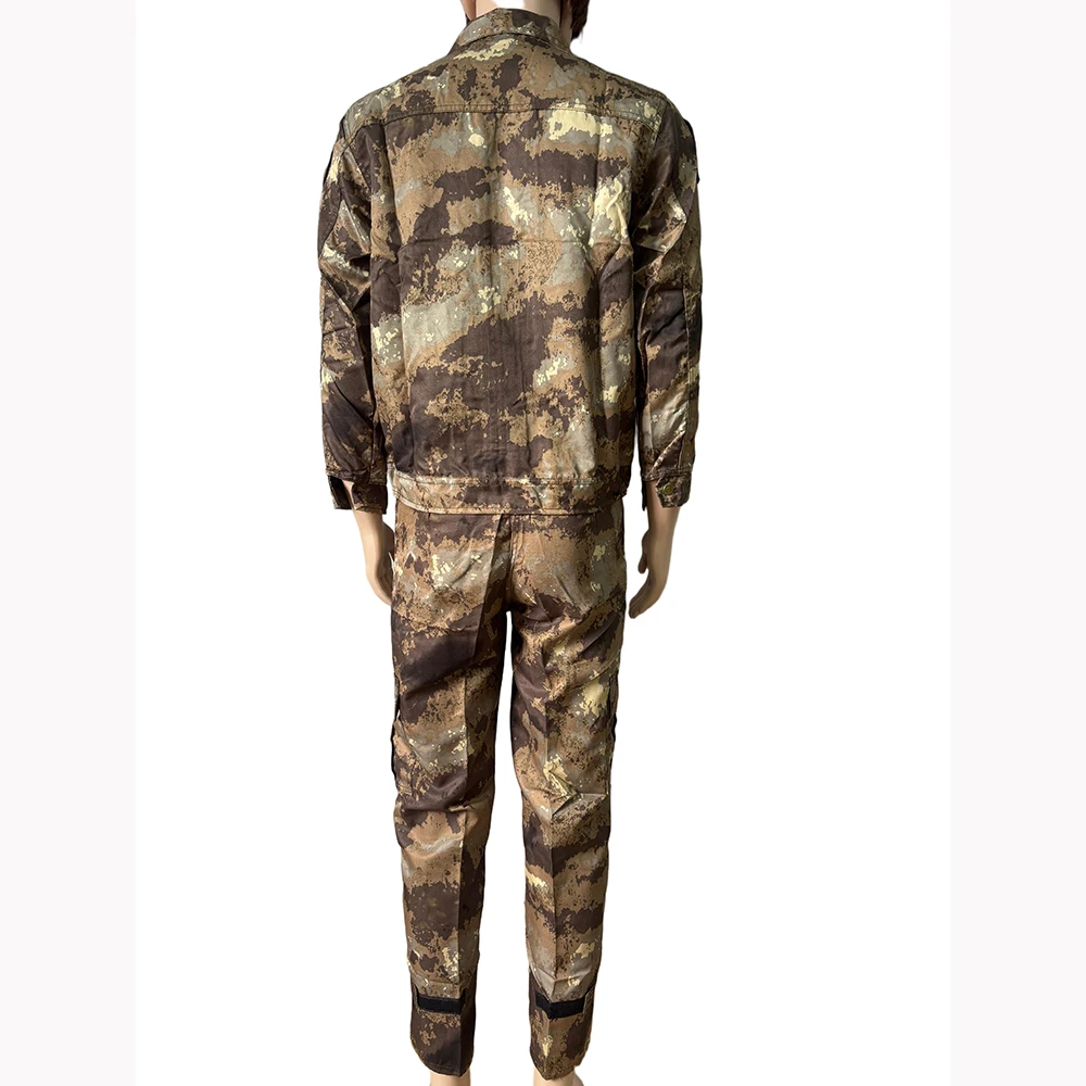 Conjunto camuflaje trabajo hombre – Pantalones resistencia verano - imagen 4