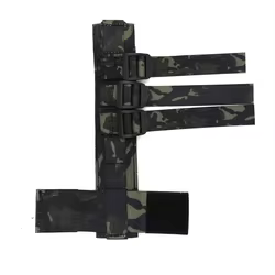 Funda MOLLE táctica multiusos para cuchillo, linterna y herramientas