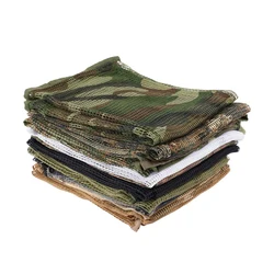Velo camuflaje mosquitera transpirable para cara y cabeza táctica