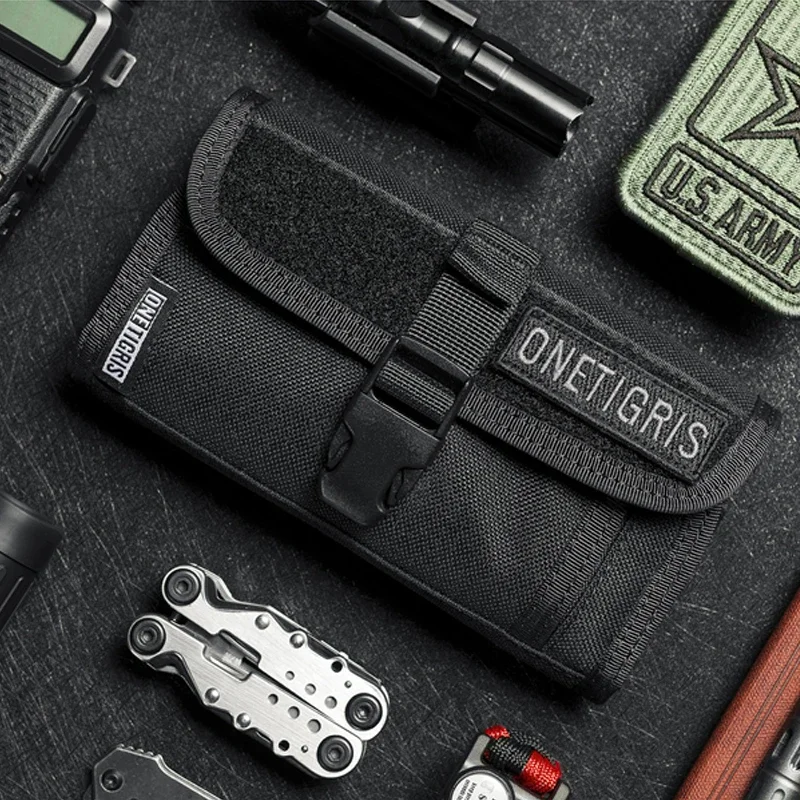 OneTigris Riñonera MOLLE teléfono – Exterior táctica