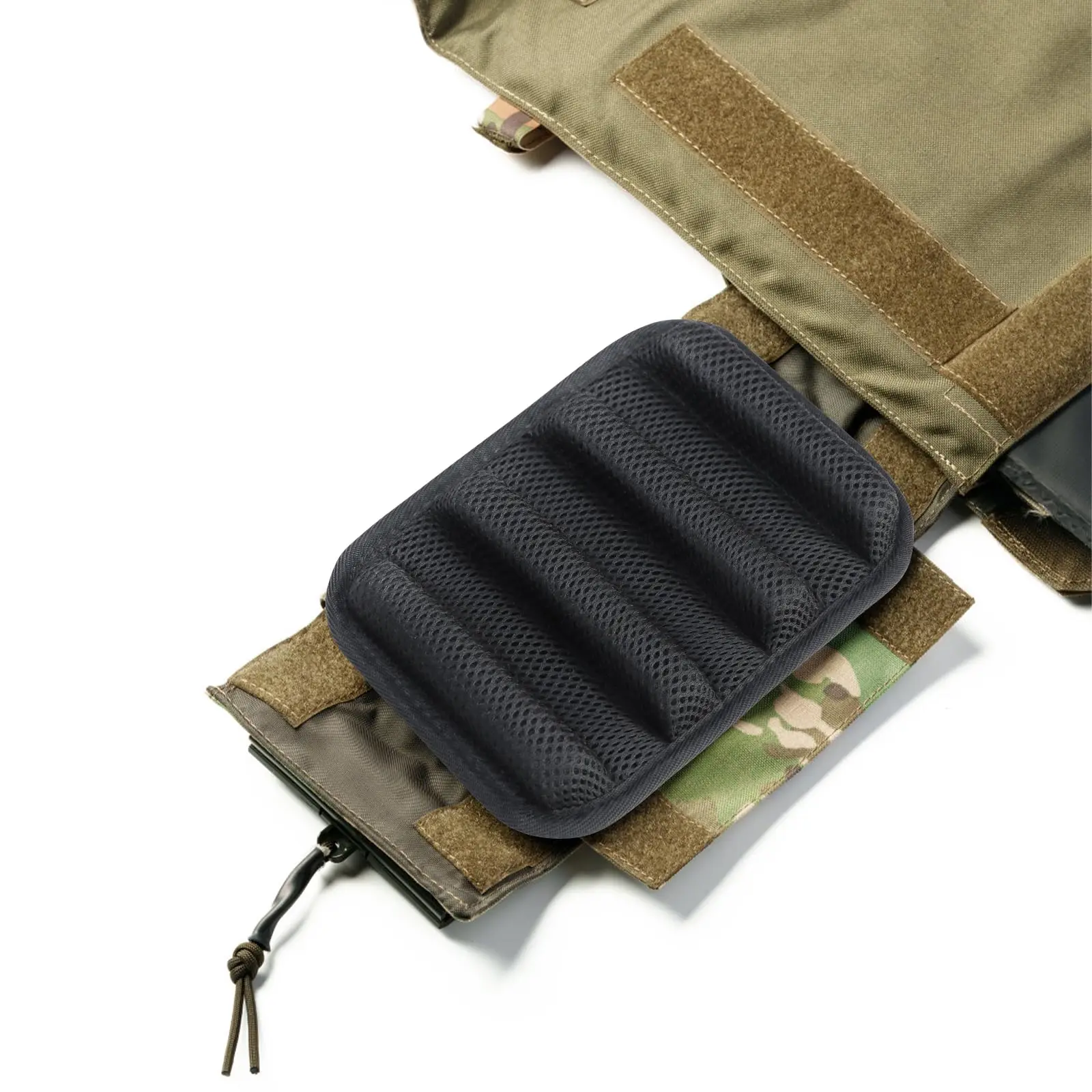 Placas tácticas de espuma EVA antichoque para chaleco y mochila