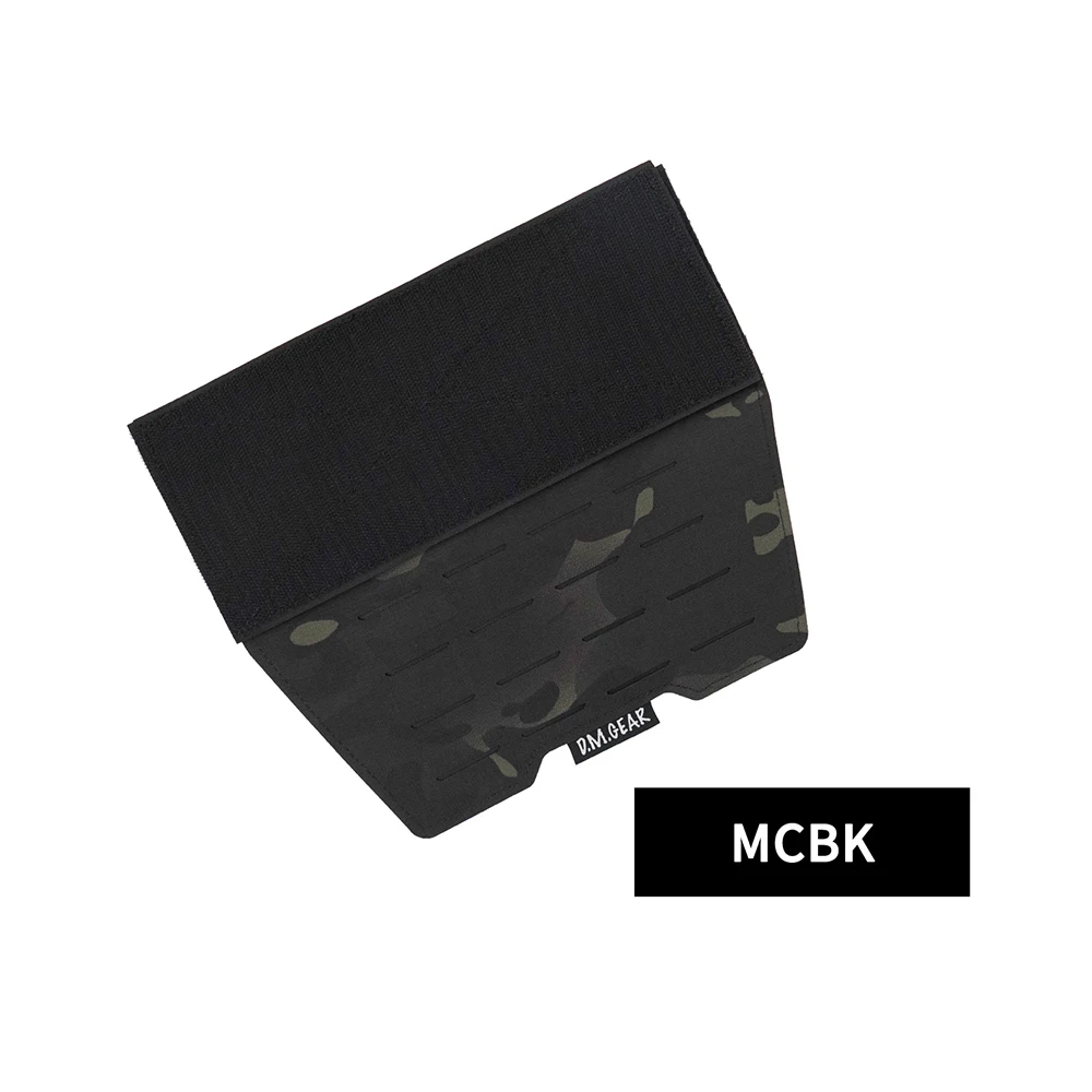 DMGear chaleco táctico MOLLE doble cara camuflaje MC protector vientre - imagen 3