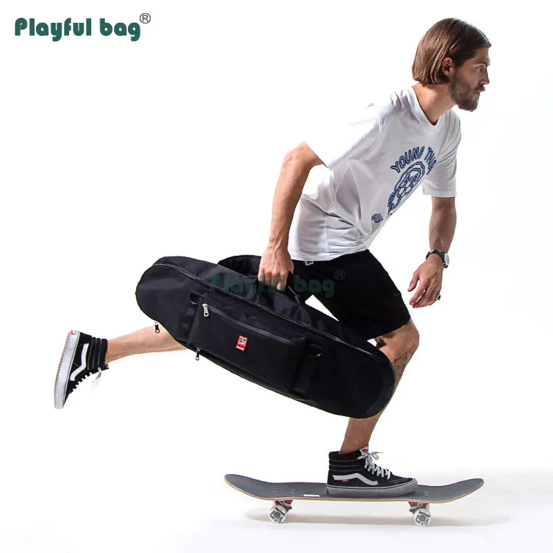 Mochila táctica impermeable ripstop para monopatín eléctrico - imagen 4