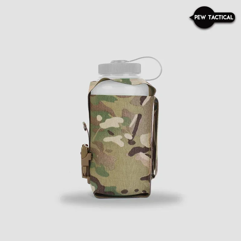 PEW Tactical bolsa MOLLE portabotellas airsoft - imagen 3