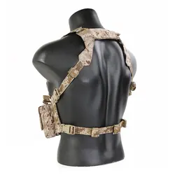 Emersongear Easy Chest Rig chaleco táctico nylon con portacargadores