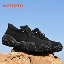 MERRTO Zapatillas de trekking malla outdoor para mujer