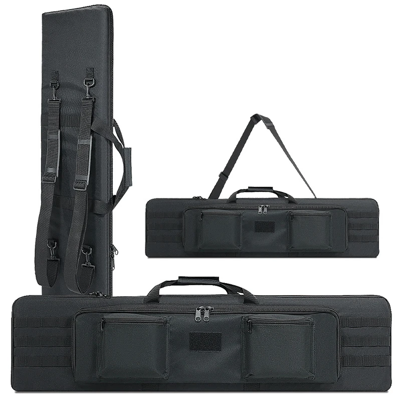 Funda táctica acolchada para arma larga – Estuche de transporte seguro