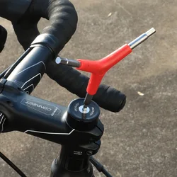 Llave hexagonal 3 vías para bicicleta MTB y montaña