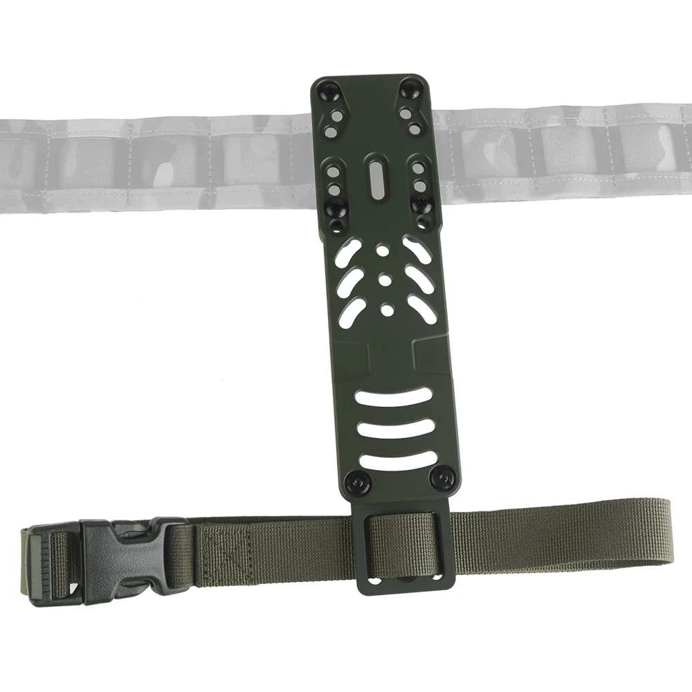 Adaptador modular para funda de pistola con liberación QLS rápida