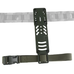 Adaptador modular para funda de pistola con liberación QLS rápida