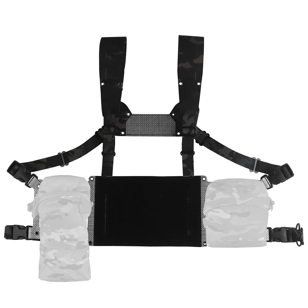 Chest Rig V2 MOLLE – Aparejo de pecho táctico Gen II assault - imagen 4