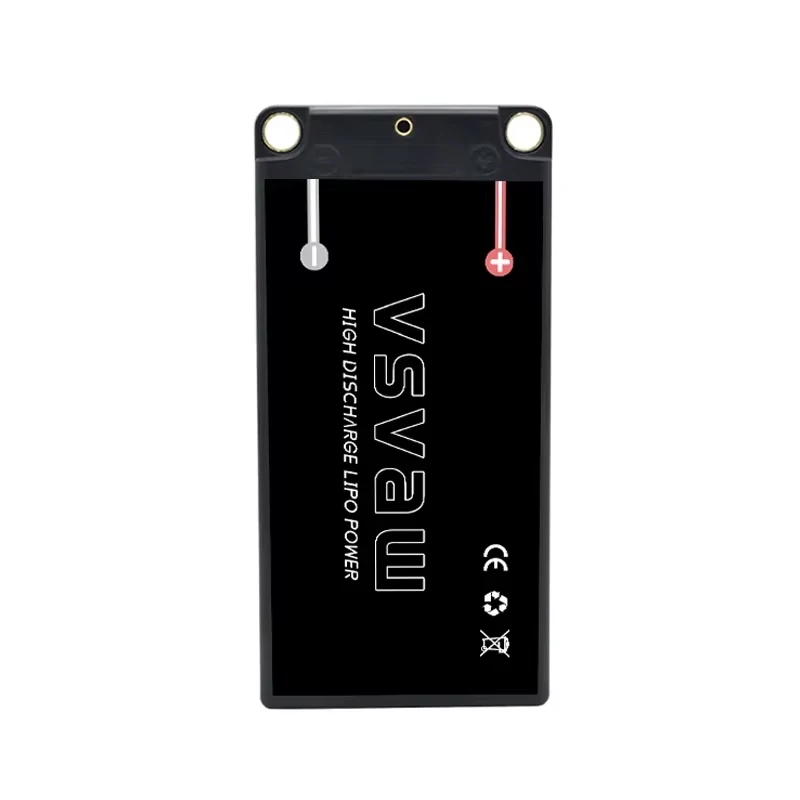 VSVAW Batería LiPo Hardcase Shorty para coche RC - imagen 2
