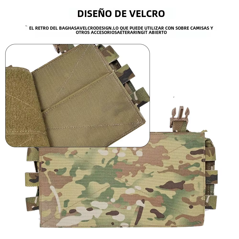 SINAIRSOFT Gen IV Porta cargadores Airsoft pecho táctico - imagen 4