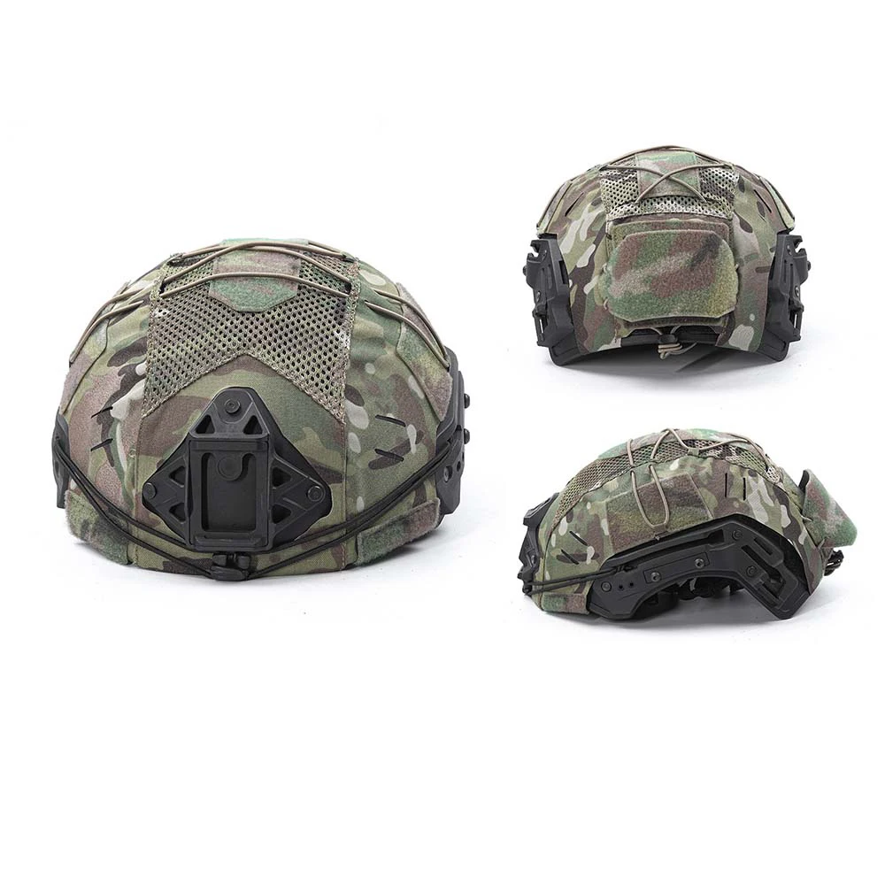Dmgear Cubierta casco táctico verde airsoft caza - imagen 5