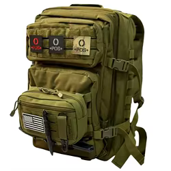 Bolsa táctica cintura MOLLE – Bolsillo multifuncional con hebilla