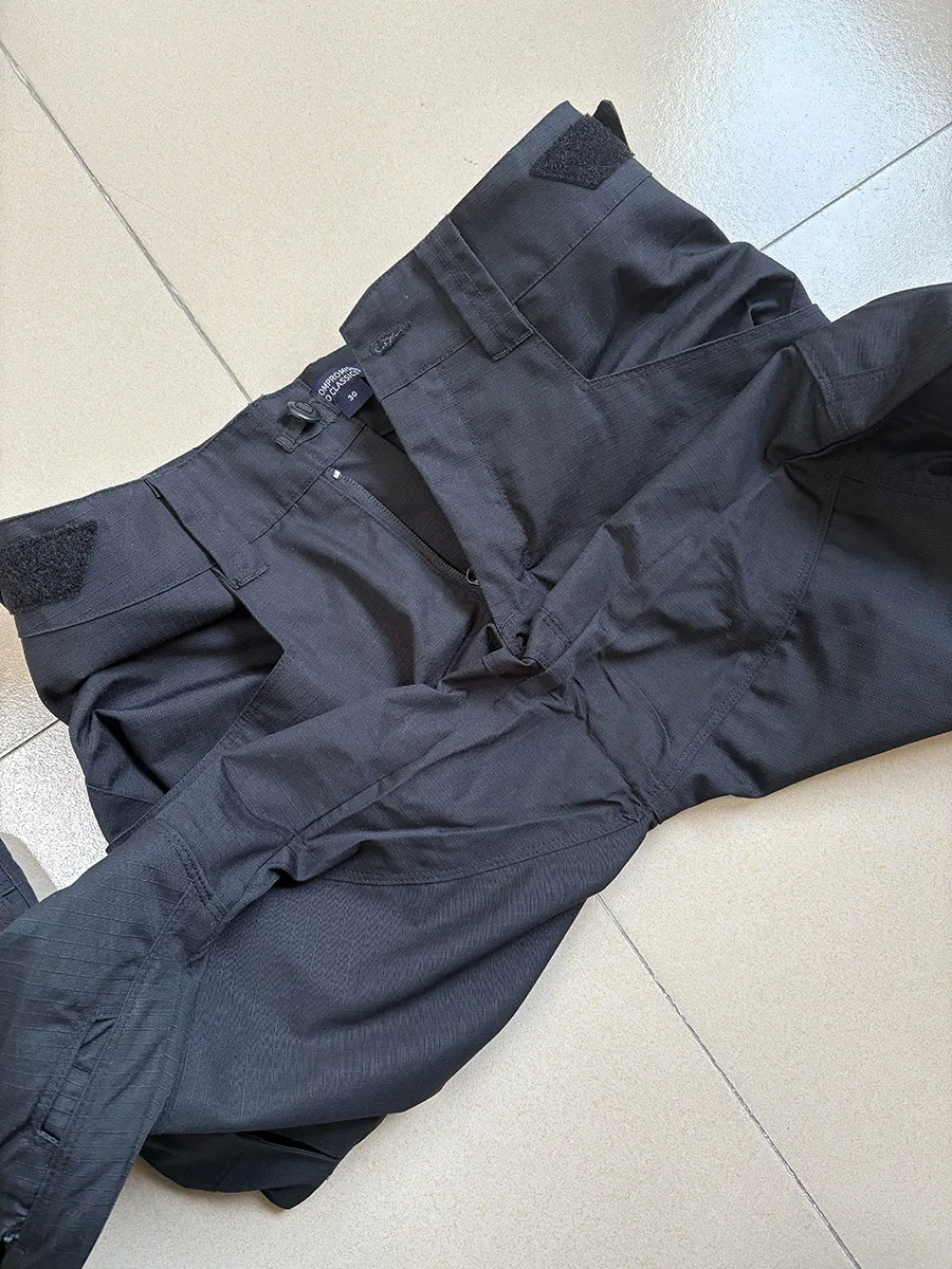 Pantalones tácticos trabajo ripstop outdoor resistente al desgaste - imagen 5
