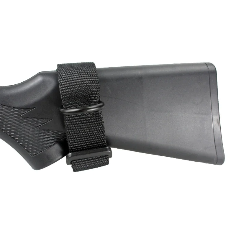 Adaptador de correa táctica para culata de rifle airsoft militar - imagen 3