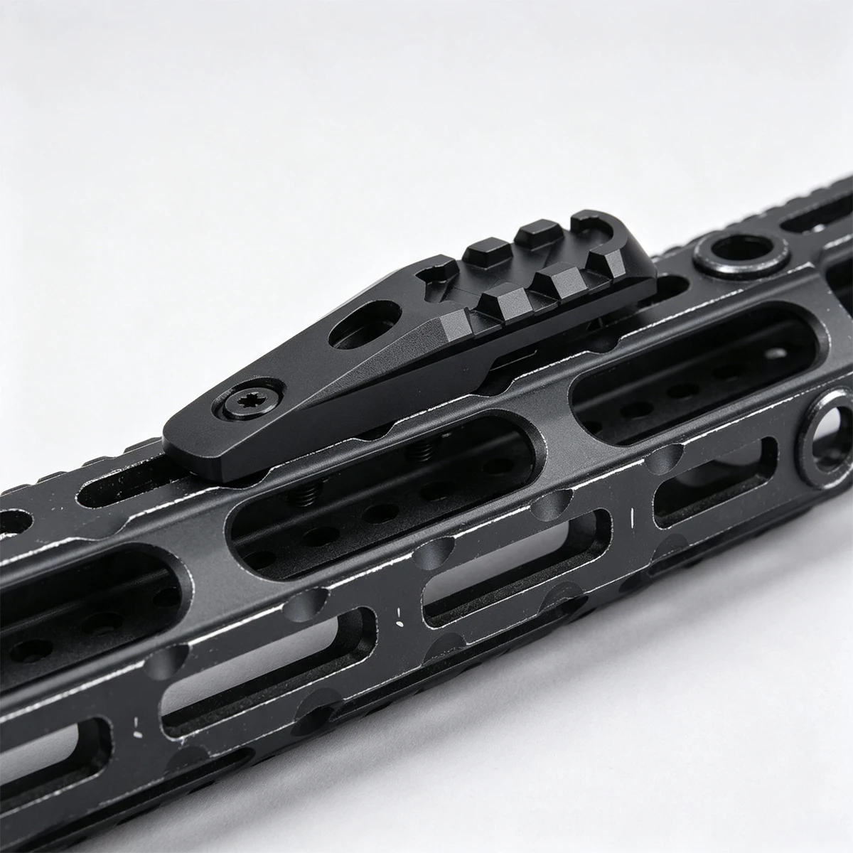 Base Montaje Táctica SureFire M300 M600 – Soporte Riel KEYMOD M-LOK - imagen 5