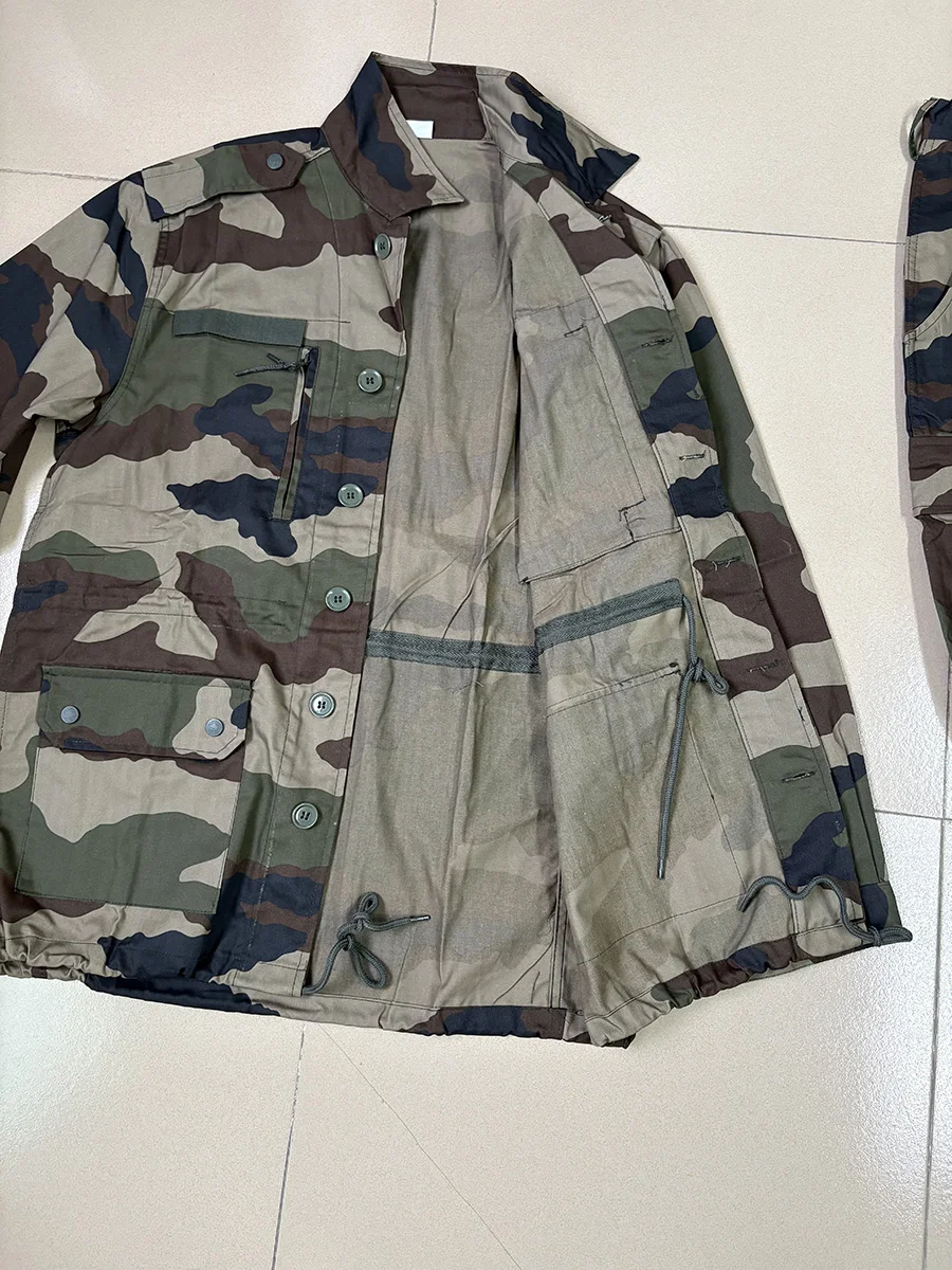 CE F1 Camuflaje táctico francés: chaqueta y pantalón - imagen 2