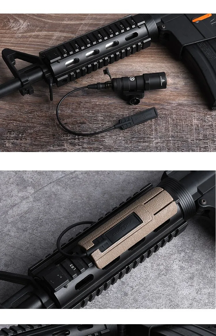 Vista lateral del accesorio