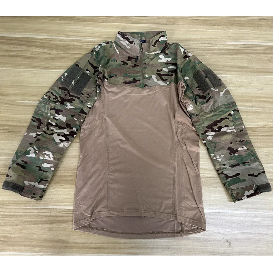 MC ropa táctica de rana Multicam – Top piel combate camuflaje - imagen 2