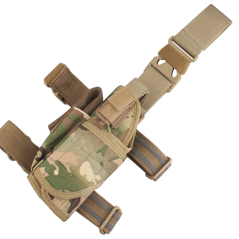Emersongear Tornado funda pierna táctica universal MOLLE para pistola - imagen 5