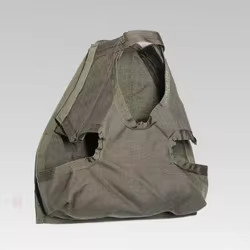 Bolsa con ventilador para máscara de gas táctica aire libre