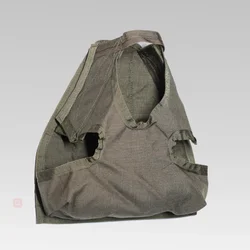 Bolsa con ventilador para máscara de gas táctica aire libre