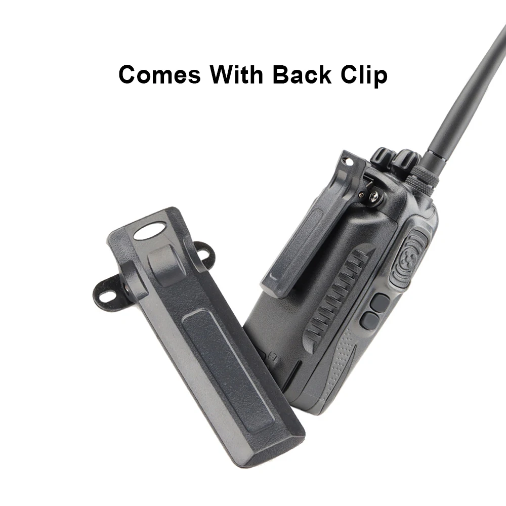 Batería walkie talkie LC-01 doble banda compatible radios HG-UV - imagen 3