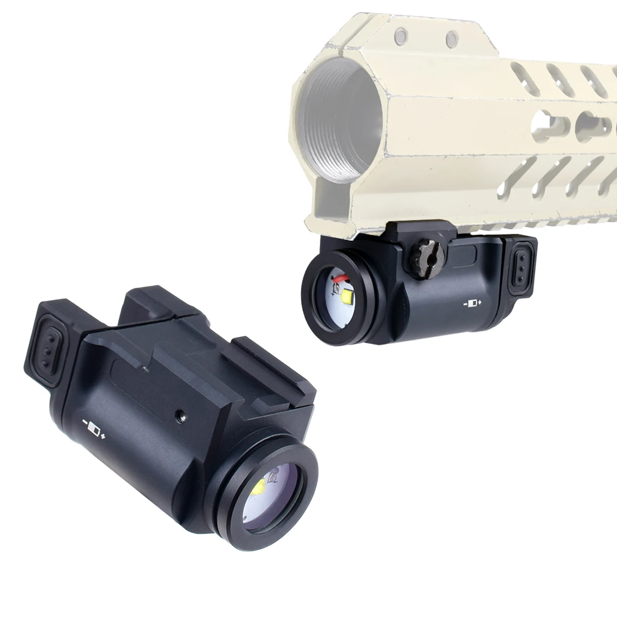 Zenitco Klesch-1S linterna táctica para pistola fija y estroboscópica - imagen 3