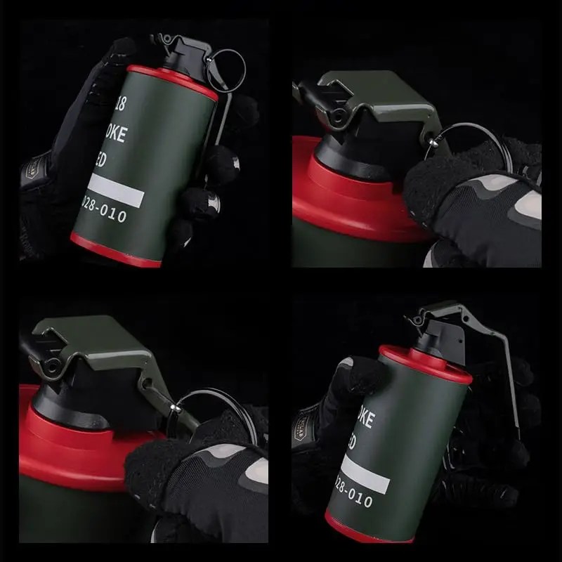 Granada de humo airsoft decorativa M18 de plástico para cosplay - imagen 4