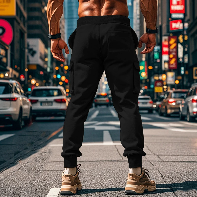 Pantalones tácticos invierno ripstop MOLLE hombre - imagen 3