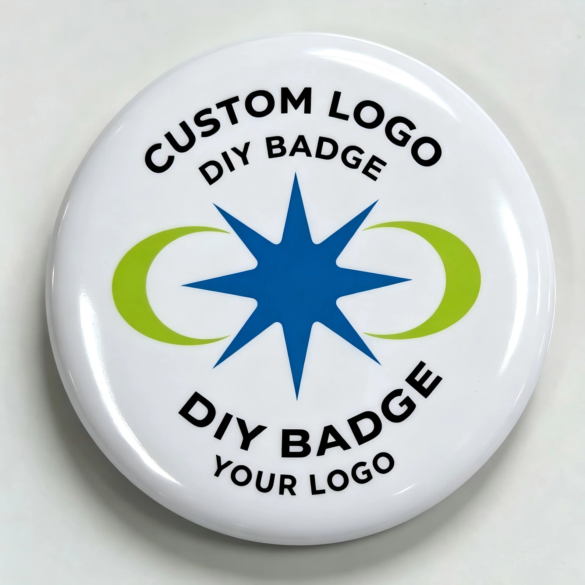 Insignias Personalizadas Magnéticas Hojalata – Chapa Metálica Circular - imagen 3