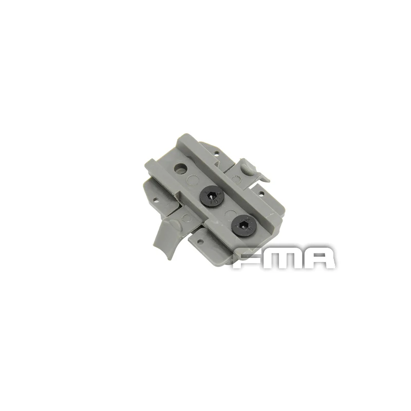 Adaptador FMA X300 riel casco táctico MOLLE - imagen 4