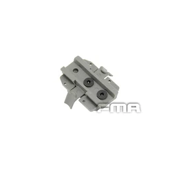 Adaptador FMA X300 riel casco táctico MOLLE