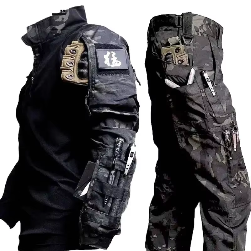 Camisa táctica militar – Combat shirt airsoft paintball outdoor - imagen 2