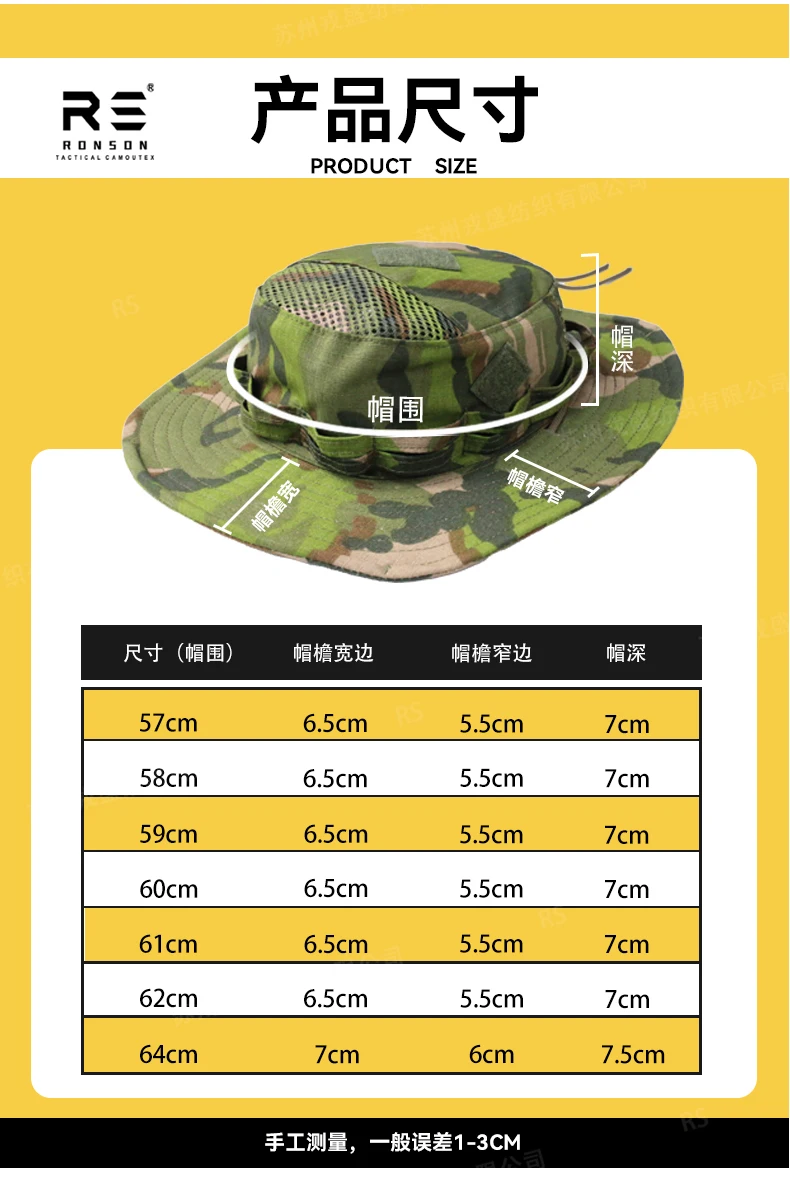 Gorra táctica puesta sobre una cabeza mostrando ajuste cómodo