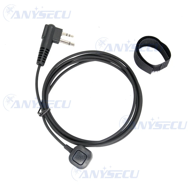 PTT VR-N76 externo de dedo para walkie talkie BT y manos libres - imagen 4