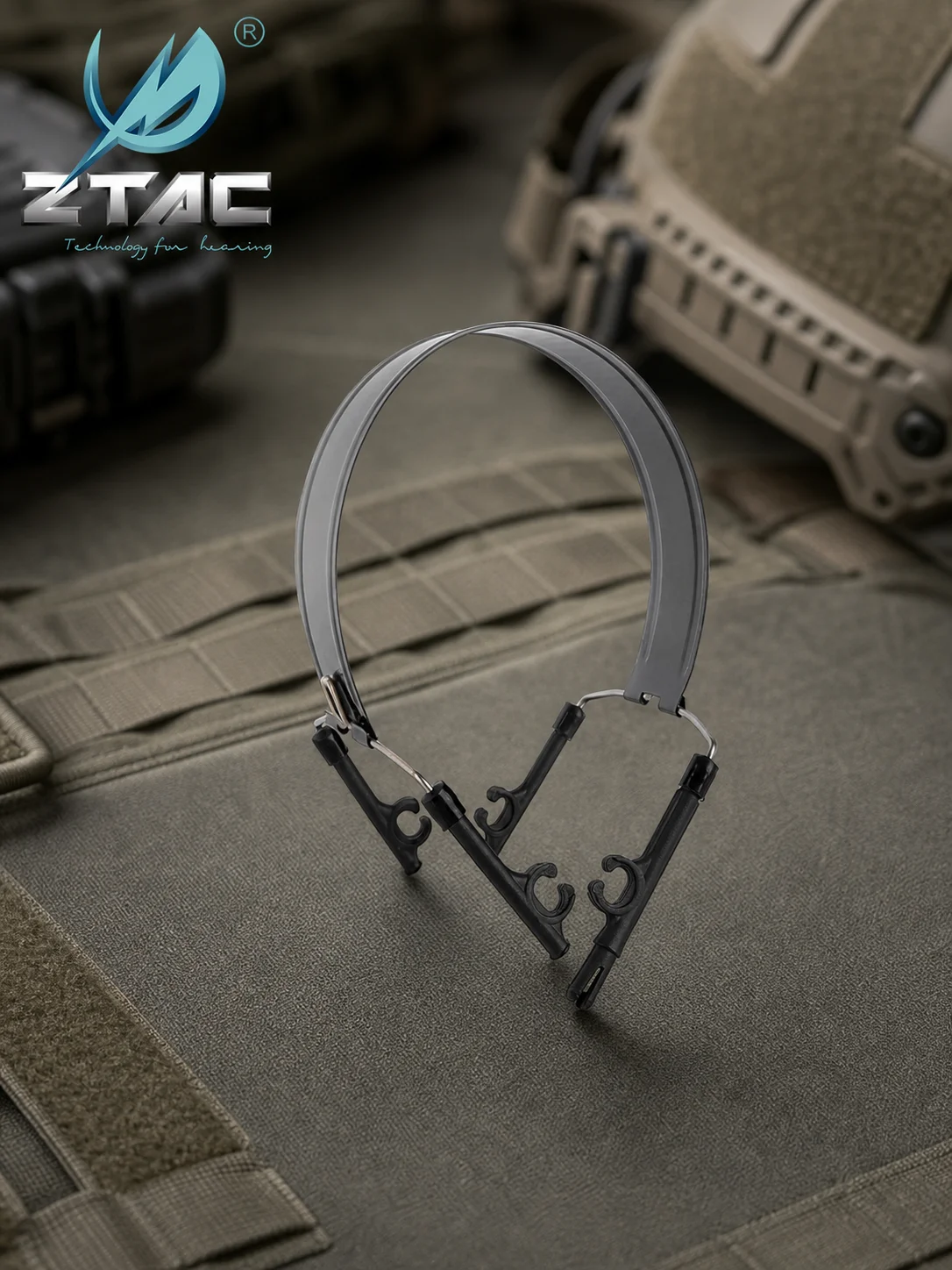Compatible con Comtac II III