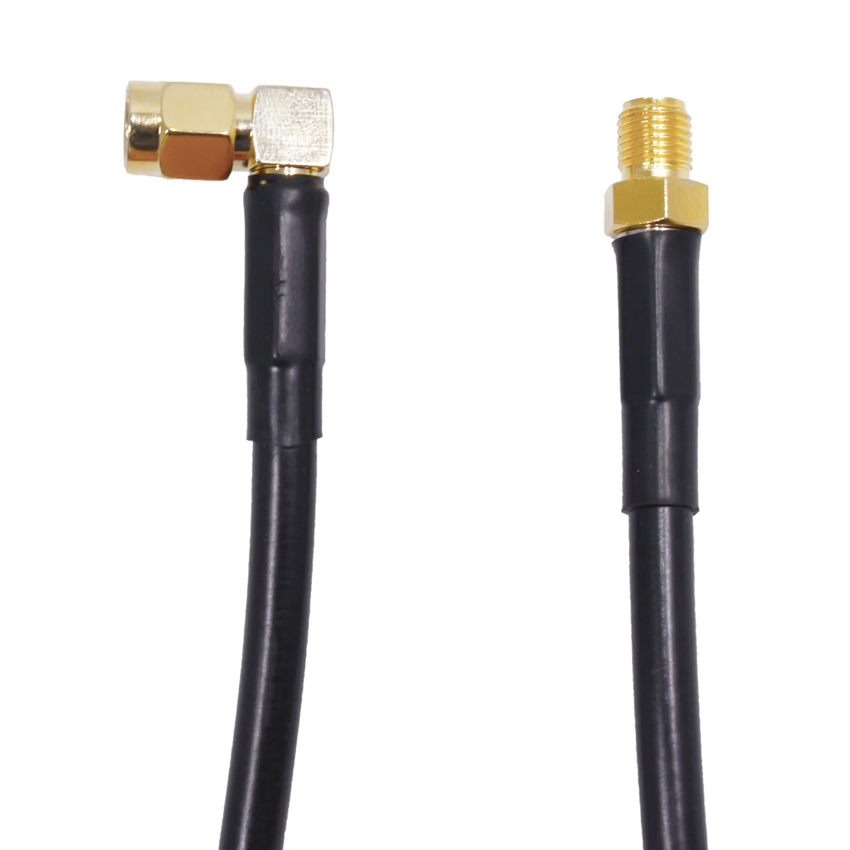 Detalle del conector SMA hembra